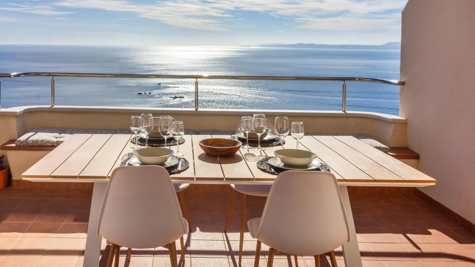 Joan Margarit 2-B -Vista Excepcional Del Mediterraneo Con Piscina Comunitaria. - Es-228-159 Roses Lejlighed