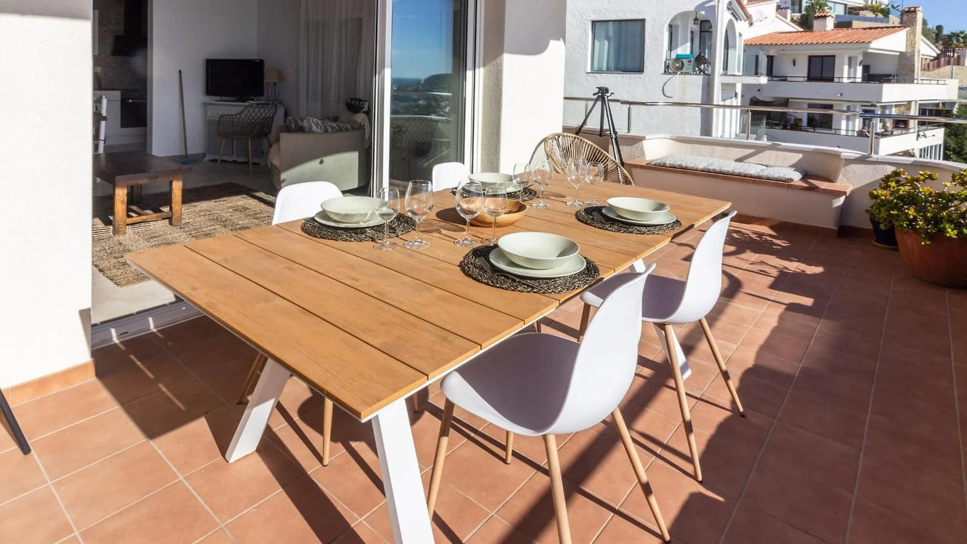 Joan Margarit 2-B -Vista Excepcional Del Mediterraneo Con Piscina Comunitaria. - Es-228-159 Roses 0*,